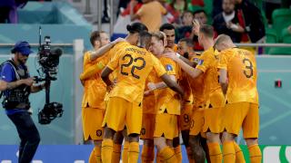 Oranje dankzij late treffers voorbij Senegal: 2-0